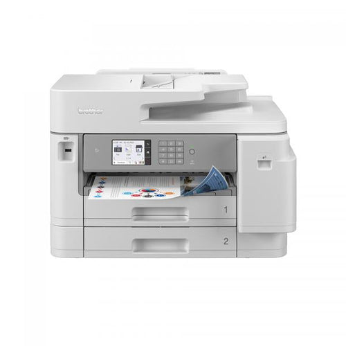 Stampante Multifunzione Brother MFC-J5955DW - Ink-jet A3 - Stampante / fotocopiatrice / scanner / Fax - Vel. fino a 30 Ipm - ADF - Usb, Lan, WiFi