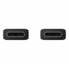 CAVO DATI/CARICA PER SMARTPHONE TYPE-C / TYPE-C SAMSUNG 3A 1,8M EP-DX310JBEGEU BLACK