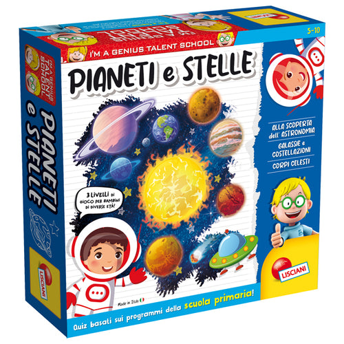 I'M A Genius Pianete E Stelle Lisciani