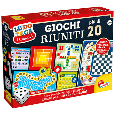Giochi Riuniti +Di 20 Lisciani
