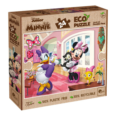 Puzzle Maxi Eco 24Pz ''Disney Minnie'' Lisciani