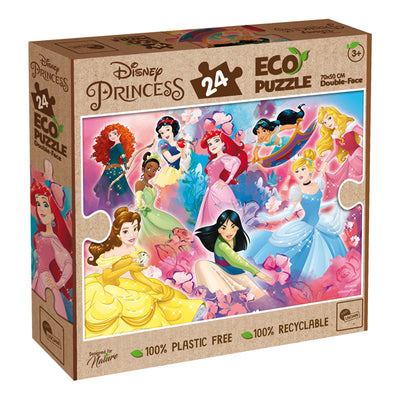 Puzzle Maxi Eco 24Pz ''Disney Princess'' Lisciani