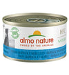Almo Nature Scatoletta HFC Natural gusto Tonno Skipjack e Merluzzo per Cani Adulti
