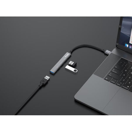 HUB 4-PORT USB 3.0/2.0 HUB-ADD 1X3.0
