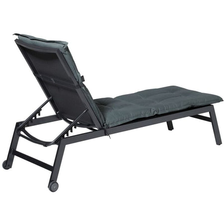 Cuscino per lettino prendisole "Jesolo" in cotone naturale