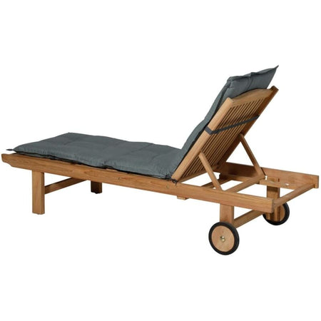 Cuscino per lettino prendisole "Jesolo" in cotone naturale