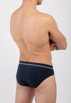 Slip Ragno 60147P  Bipack Uomo | Cotone Mercerizzato 2 Pezzi