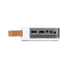 Proiettore Acer AOPEN PV11 - 100 ANSI lumen - FWVGA (854 x 480) - 1000:1 - Batteria ioni di litio - Bianco
