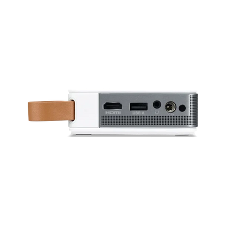 Proiettore Acer AOPEN PV11 - 100 ANSI lumen - FWVGA (854 x 480) - 1000:1 - Batteria ioni di litio - Bianco