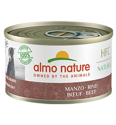 Almo Nature Scatoletta HFC Natural gusto Manzo per Cani Adulti
