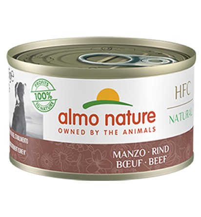 Almo Nature Scatoletta HFC Natural gusto Manzo per Cani Adulti