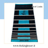 Telo mare Pierre Cardin Velur 90x160 CM Spugna di Cotone Cimato