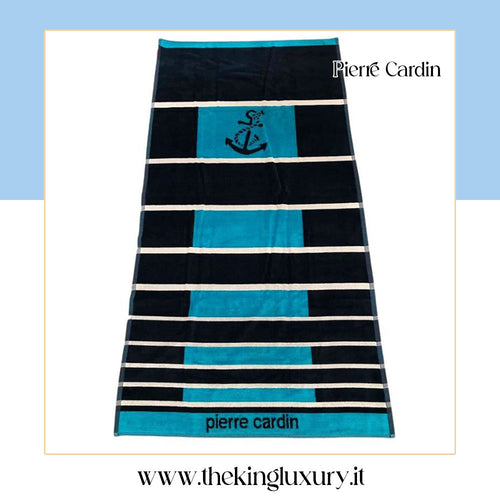 Telo mare Pierre Cardin Velur 90x160 CM Spugna di Cotone Cimato
