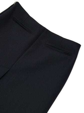 Gucci Gonna Gaucho in Nero da donna