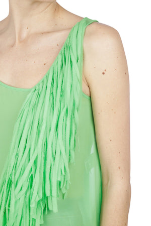 Alysi - Top - 410175 - Verde da donna