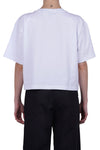 8PM 8pm - T-shirt - 470465 - Bianco/Nero da donna