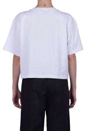 8PM 8pm - T-shirt - 470465 - Bianco/Nero da donna
