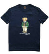 Polo Ralph Lauren T-shirt Uomo Orsetto Polo Bear Polo Ralph Lauren Con Stampa Orso Slim Fit Maglia Maniche Corte