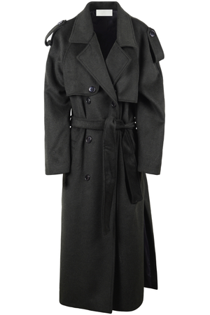LA FEMME BLANCHE La Femme Blanche - Cappotto - 461449 - Verdone da donna