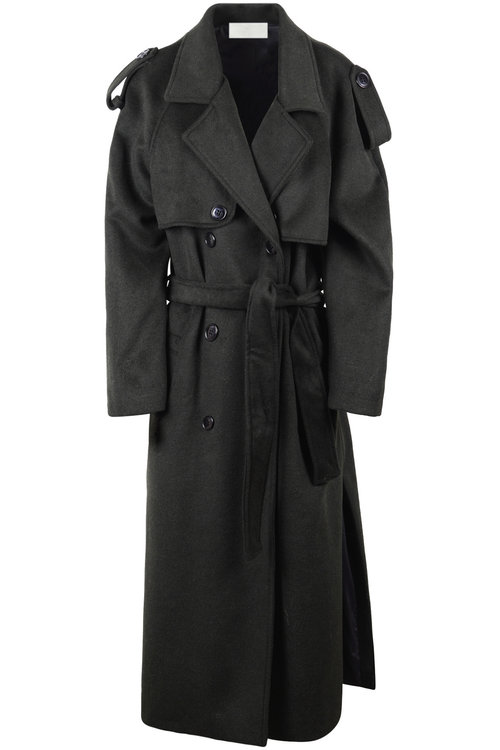LA FEMME BLANCHE La Femme Blanche - Cappotto - 461449 - Verdone da donna