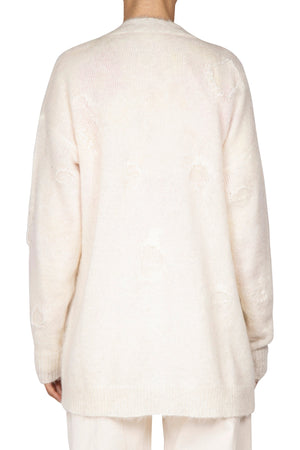 SUOLI Suoli - Cardigan - 440312 - Panna da donna