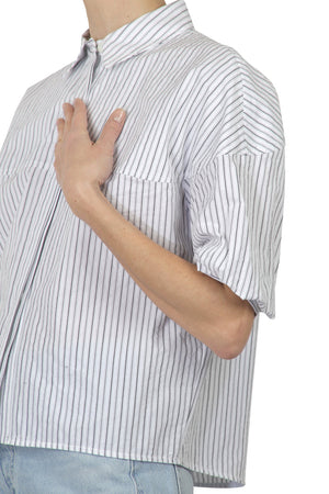 Liviana Conti - Camicia - 450552 - Bianco/Nero da donna