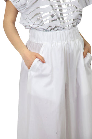 OTTOD'AME Ottod'ame - Pantalone - 450353 - Bianco da donna
