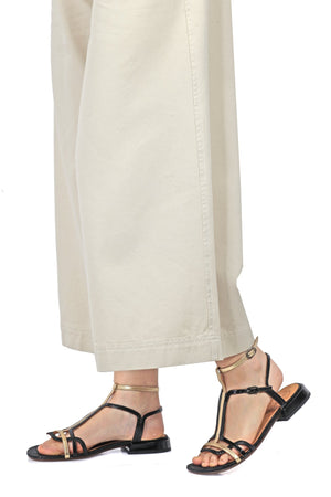 CHIE MIHARA Chie Mihara - Sandali - 451140 - Nero/Oro da donna