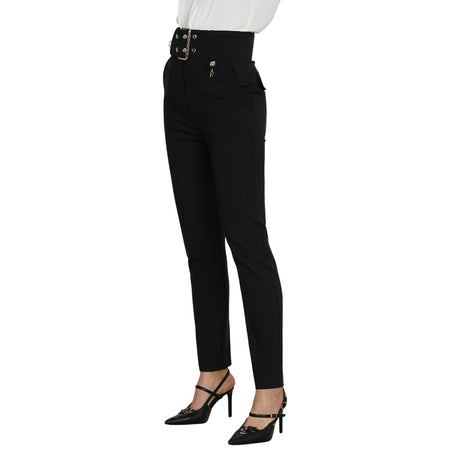 Relish pantalone nero con cinturone LOREM RDA2507006057