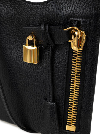 Tom Ford Mini Bag a Tracolla in Pelle Nera da donna