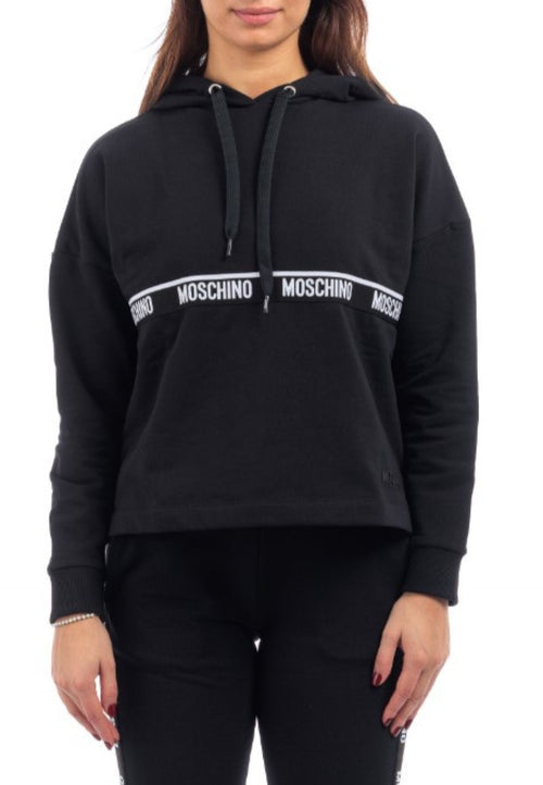 moschino FELPA UNDERWEAR da donna