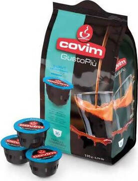 96 capsule Covim Caffè Capsule compatibili Dolce Gusto Gusto Più Minuetto DECAFFEINATO dek 2 confezioni da 48 pz Capsule compatibili Dolce Gusto Non solo alimenti - Albano Laziale, Commerciovirtuoso.it