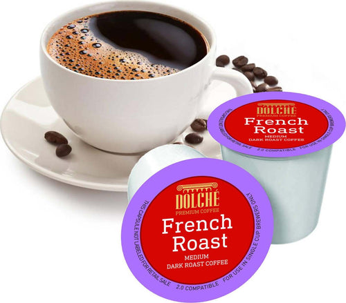 96 Capsule per Caffè Americano DOLCHÉ miscela French Roast cialde per caffè lungo K-cup compatibili Keurig 2.0 - 96 capsule (4x24) Cialde di caffè Americano Dolché Premium Coffee - Molfetta, Commerciovirtuoso.it
