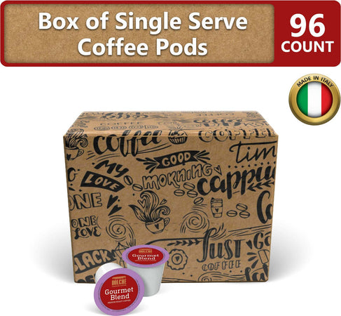96-Capsule-Per-Caffè-Americano-Dolché-Miscela-Gourmet-Blend-Cialde-Per-Caffè-Lungo-K-cup-Compatibili-Keurig-2.0---96-Capsule-(4x24)