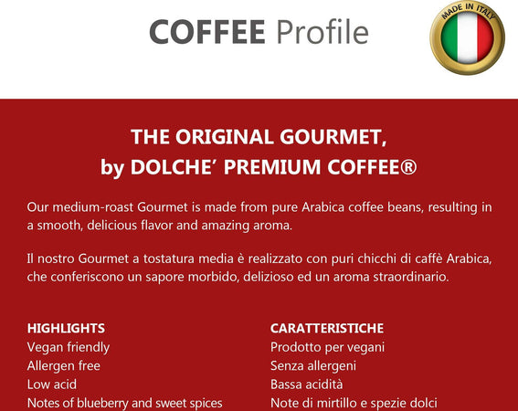 96-Capsule-Per-Caffè-Americano-Dolché-Miscela-Gourmet-Blend-Cialde-Per-Caffè-Lungo-K-cup-Compatibili-Keurig-2.0---96-Capsule-(4x24)