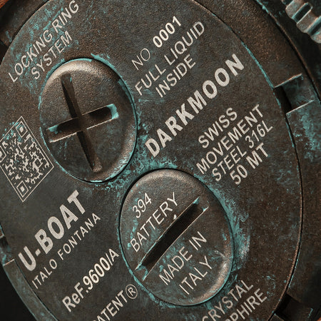 U-BOAT WATCHES Mod. 9600/A