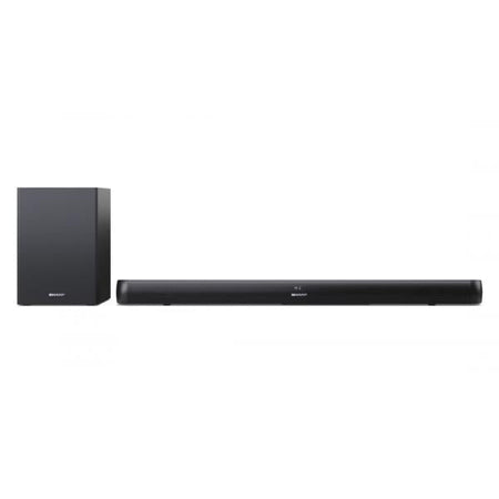 SHARP HT-SBW202 - SOUNDBAR 2.1 - SUBWOOFER WIRELESS - 200W - HDMI - BLUETOOTH