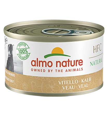 Almo Nature Scatoletta HFC Natural gusto Vitello per Cani Adulti