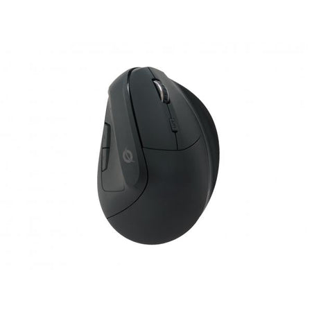 Mouse Conceptronic LORCAN03B ERGO - Egonomico - Mouse senza Fili - Bluetooth - Batteria ricaricabile - Nero