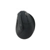 Mouse Conceptronic LORCAN03B ERGO - Egonomico - Mouse senza Fili - Bluetooth - Batteria ricaricabile - Nero