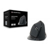 Mouse Conceptronic LORCAN03B ERGO - Egonomico - Mouse senza Fili - Bluetooth - Batteria ricaricabile - Nero