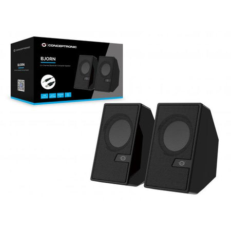 Conceptronic Speaker Bluetooth 5.0 Usb Nero Bjorn02b