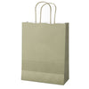 25 Shoppers Twisted Carta Kraft 45X15X50Cm Salvia Mainetti Bags