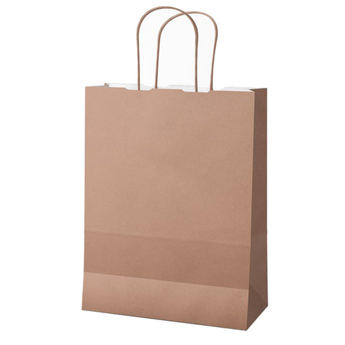 25 Shoppers Twisted Carta Kraft 18X8X24Cm Rosa Antico Mainetti Bags
