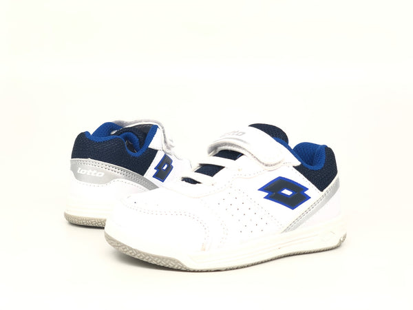 LOTTO Sneaker Set Ace XII bianca/blu