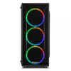 SHARKOON CASE TG4M RGB ATX VETRO TEMPERATO 6 SLOT ESPANSIONE, 3X120MM FAN FRONT, 1X120MM FAN REAR