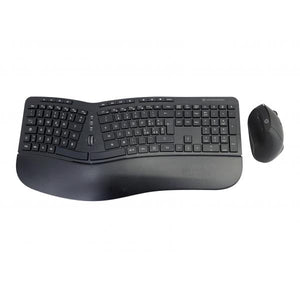 Conceptronic ORAZIO02IT tastiera Mouse incluso Ufficio RF Wireless QWERTY Italiano Nero (ORAZIO02IT)