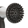 Tristar Asciugacapelli Con Diffusore 2000w Nero/silver Hd-2322