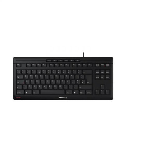 CHERRY STREAM KEYBOARD TKL tastiera USB QWERTY Inglese UK Nero