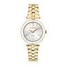 Orologio TRUSSARDI donna T-shiny tempo acciaio dorato / bianco